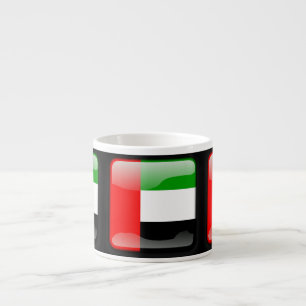 Flag of the United Arab Emirates Espresso Cup