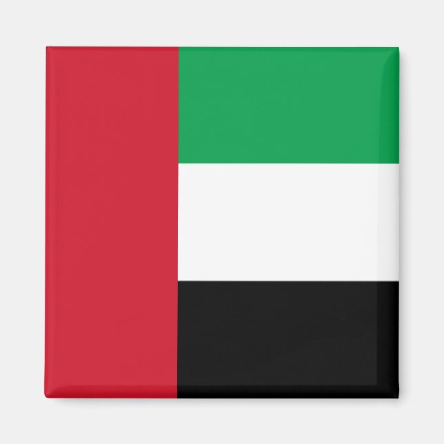 Flag of the United Arab Emirates Magnet (Front)