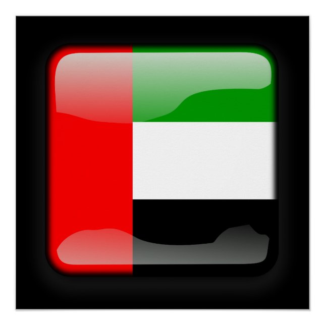 Flag of the United Arab Emirates Poster (Front)