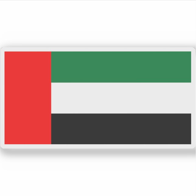 Flag of the United Arab Emirates (UAE) (Front)