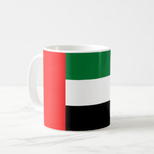 Flag of the United Arab Emirates (UAE) Coffee Mug