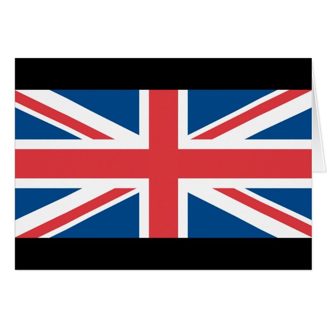 Flag of The United Kingdom (Front Horizontal)