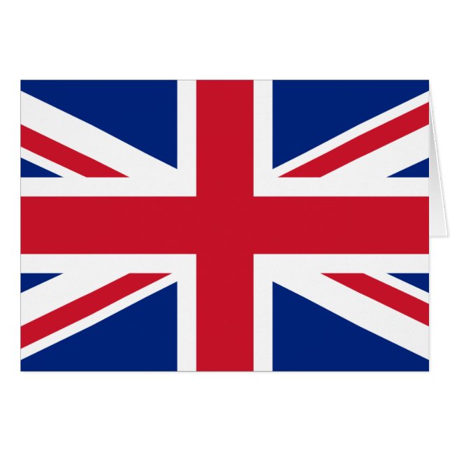 Flag of the United Kingdom (Front Horizontal)