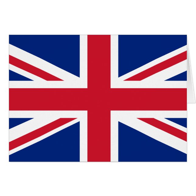 Flag of the United Kingdom (Front Horizontal)