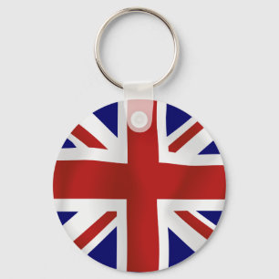 Flag of The United Kingdom #2 Key Ring