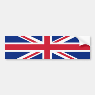 Flag of the United Kingdom Bumper Sticker