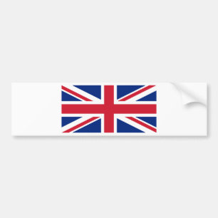 Flag of the United Kingdom Bumper Sticker