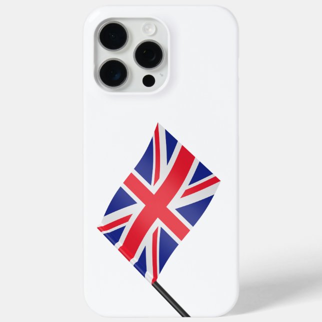 Flag of the United Kingdom Case-Mate iPhone Case (Back)