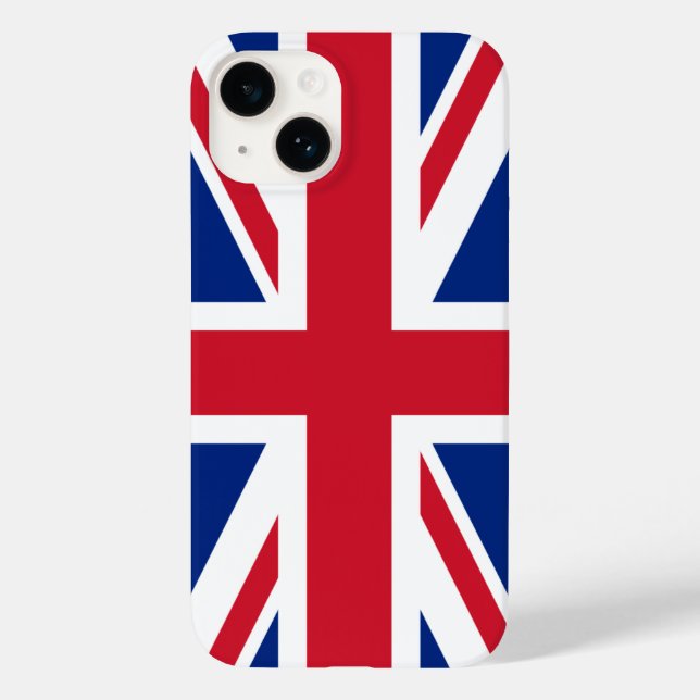 Flag of the United Kingdom Case-Mate iPhone Case (Back)