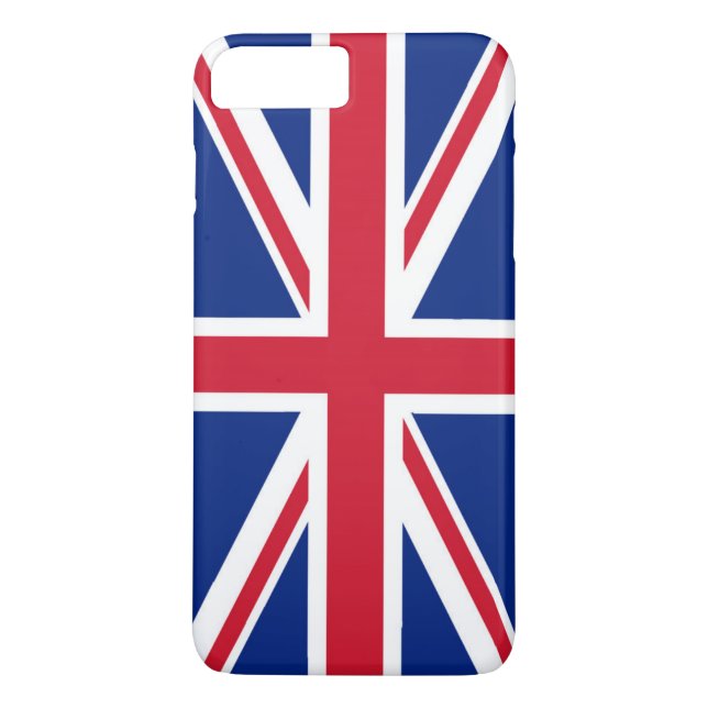 Flag of the United Kingdom Case-Mate iPhone Case (Back)