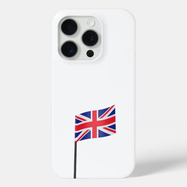 Flag of the United Kingdom Case-Mate iPhone Case (Back)