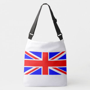 Flag of the United Kingdom Crossbody Bag