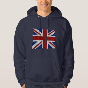 Flag of The United Kingdom Hoodie