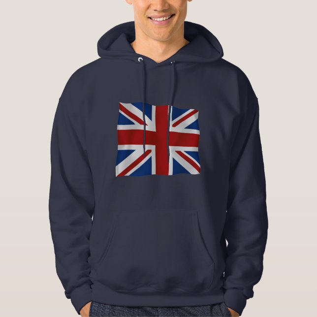 Flag of The United Kingdom Hoodie (Front)