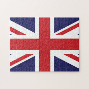 Flag of the United Kingdom Jigsaw Puzzle