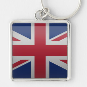 Flag of the United Kingdom Key Ring