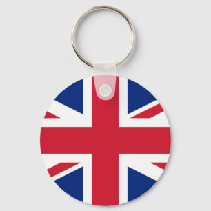 Flag of the United Kingdom Key Ring
