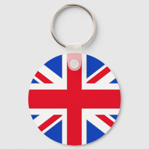 Flag of the United Kingdom Key Ring