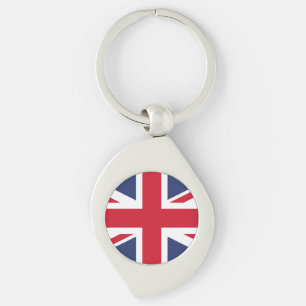 Flag of the United Kingdom Key Ring