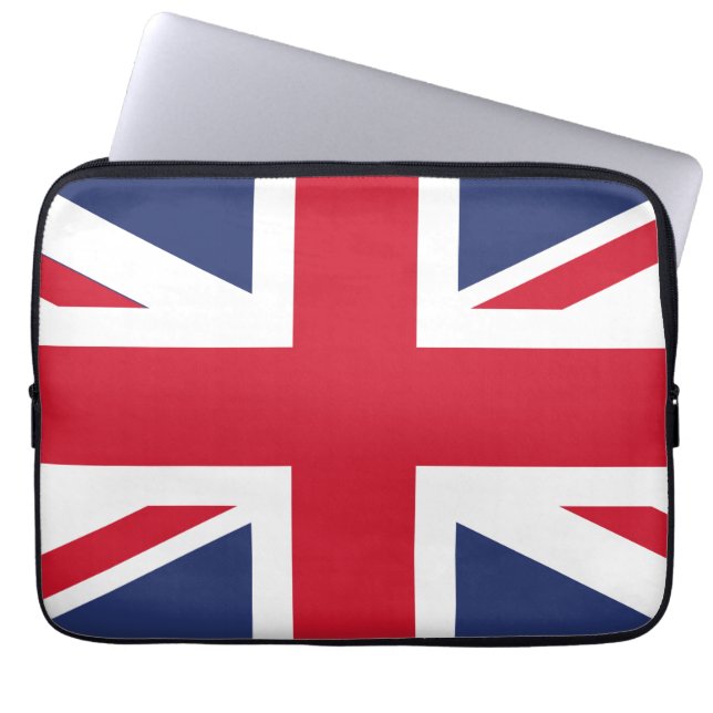 Flag of the United Kingdom Laptop Sleeve (Front)