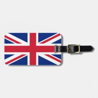 Flag of the United Kingdom Luggage Tag