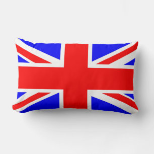 Flag of the United Kingdom Lumbar Cushion