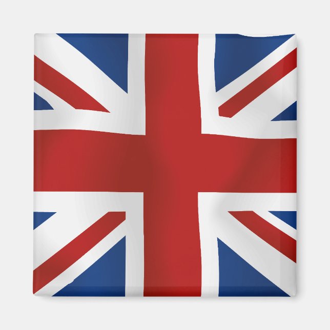 Flag of The United Kingdom Magnet (Front)