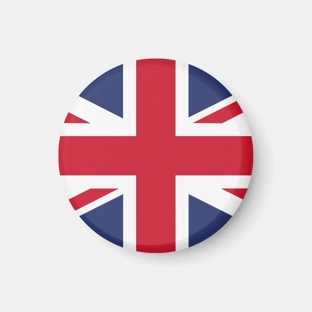 Flag of the United Kingdom Magnet (Front)