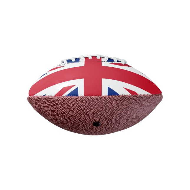 Flag of the United Kingdom Mini Football (Rotated 270)