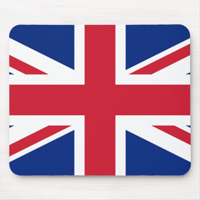 Flag of the United Kingdom Mouse Pad (Front)