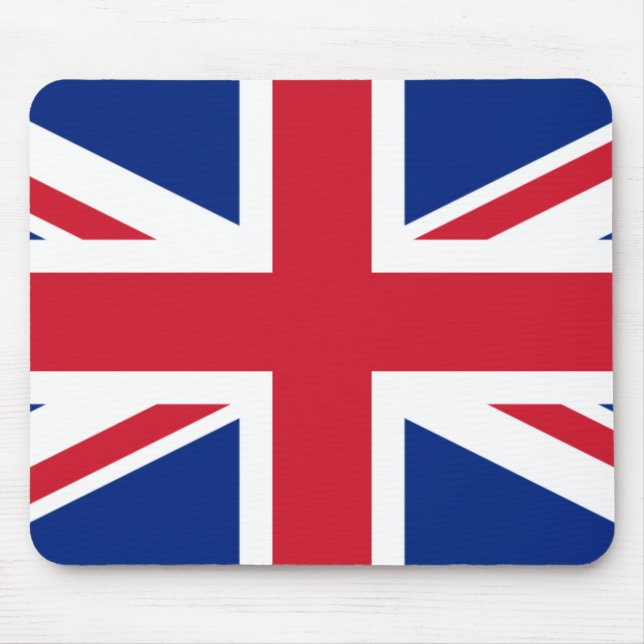 Flag of the United Kingdom Mousepad (Front)