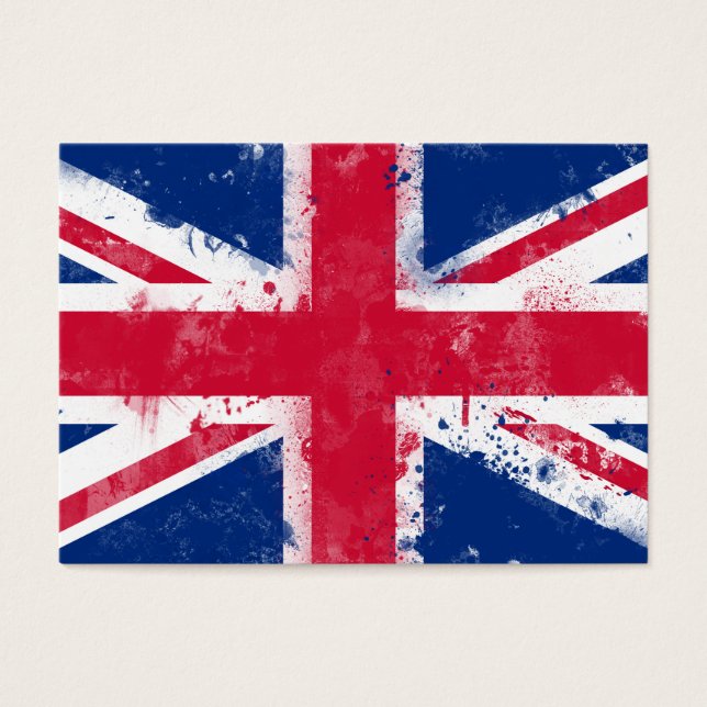 Flag of the United Kingdom or the Union Jack (Front)