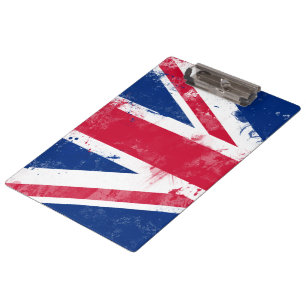 Flag of the United Kingdom or the Union Jack Clipboard