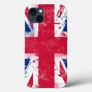Flag of the United Kingdom or the Union Jack iPhone 13 Case