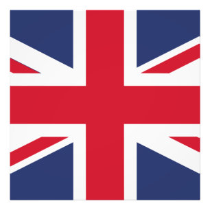 Flag of the United Kingdom Photo Print