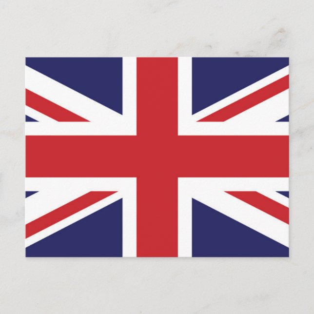Flag of the United Kingdom Postcard (Front)