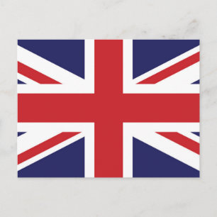 Flag of the United Kingdom Postcard