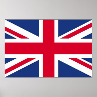 Flag of the United Kingdom Poster