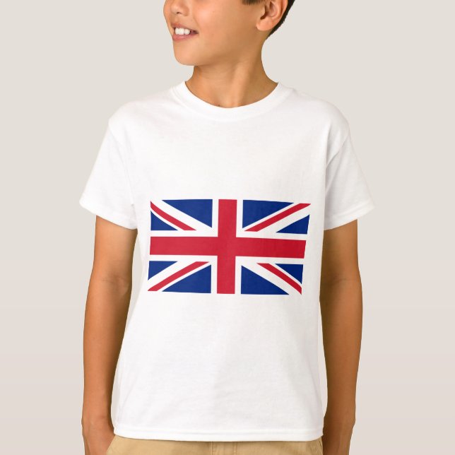 Flag of the United Kingdom T-Shirt (Front)
