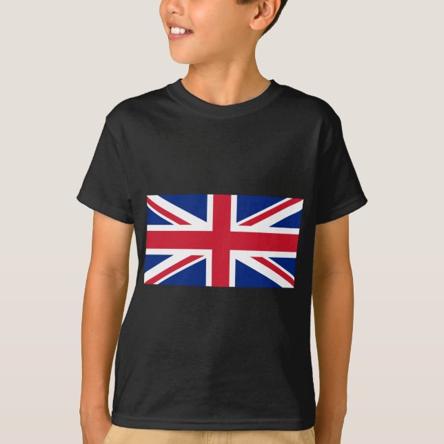 Flag of the United Kingdom T-Shirt (Front)