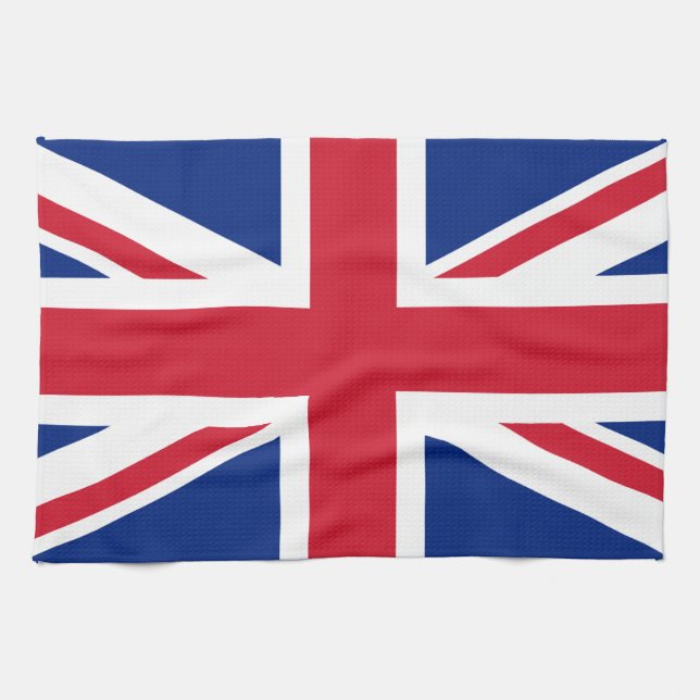 Flag of the United Kingdom Tea Towel (Horizontal)