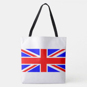 Flag of the United Kingdom Tote Bag