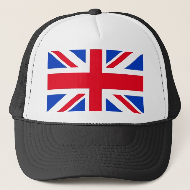 Flag of the United Kingdom Trucker Hat (Front)