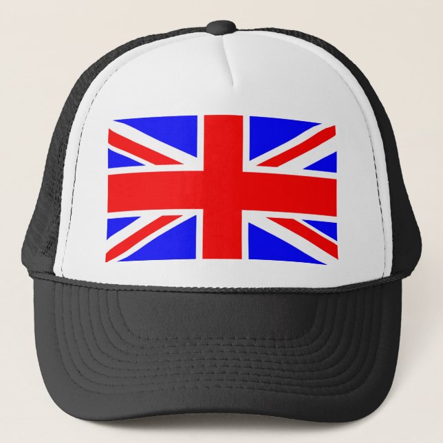 Flag of the United Kingdom  Trucker Hat (Front)