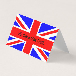 Flag of the United Kingdom VE day 2025