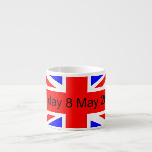 Flag of the United Kingdom VE day 202Specialty Mug