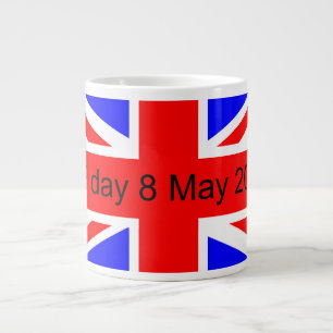 Flag of the United Kingdom VE day 202Specialty Mug
