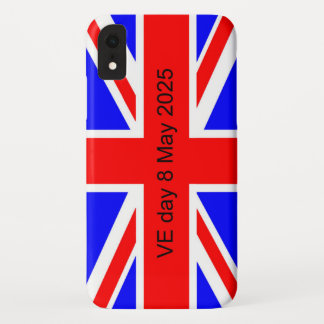 Flag of the United Kingdom VE iPhone / iPad case