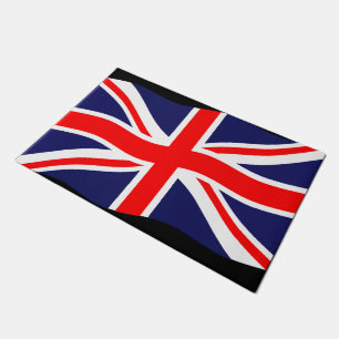 Flag of the United Kingdom + your ideas Doormat