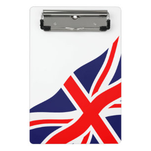 Flag of the United Kingdom + your ideas Mini Clipboard